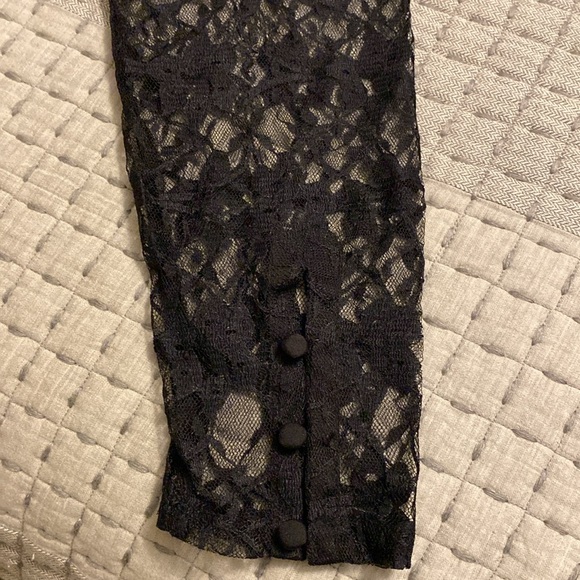 NWOT LOFT lace top size medium - Picture 4 of 6